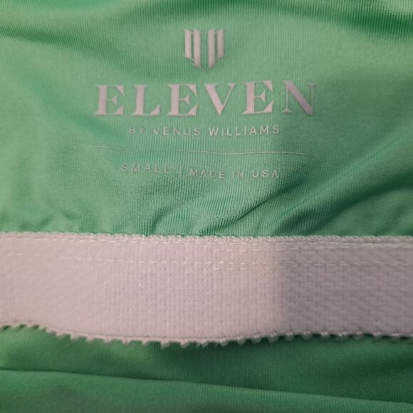 Eleven by Venus Williams Charm Tank Top  Women's Size Small Green Apple - Picture 8 of 10
